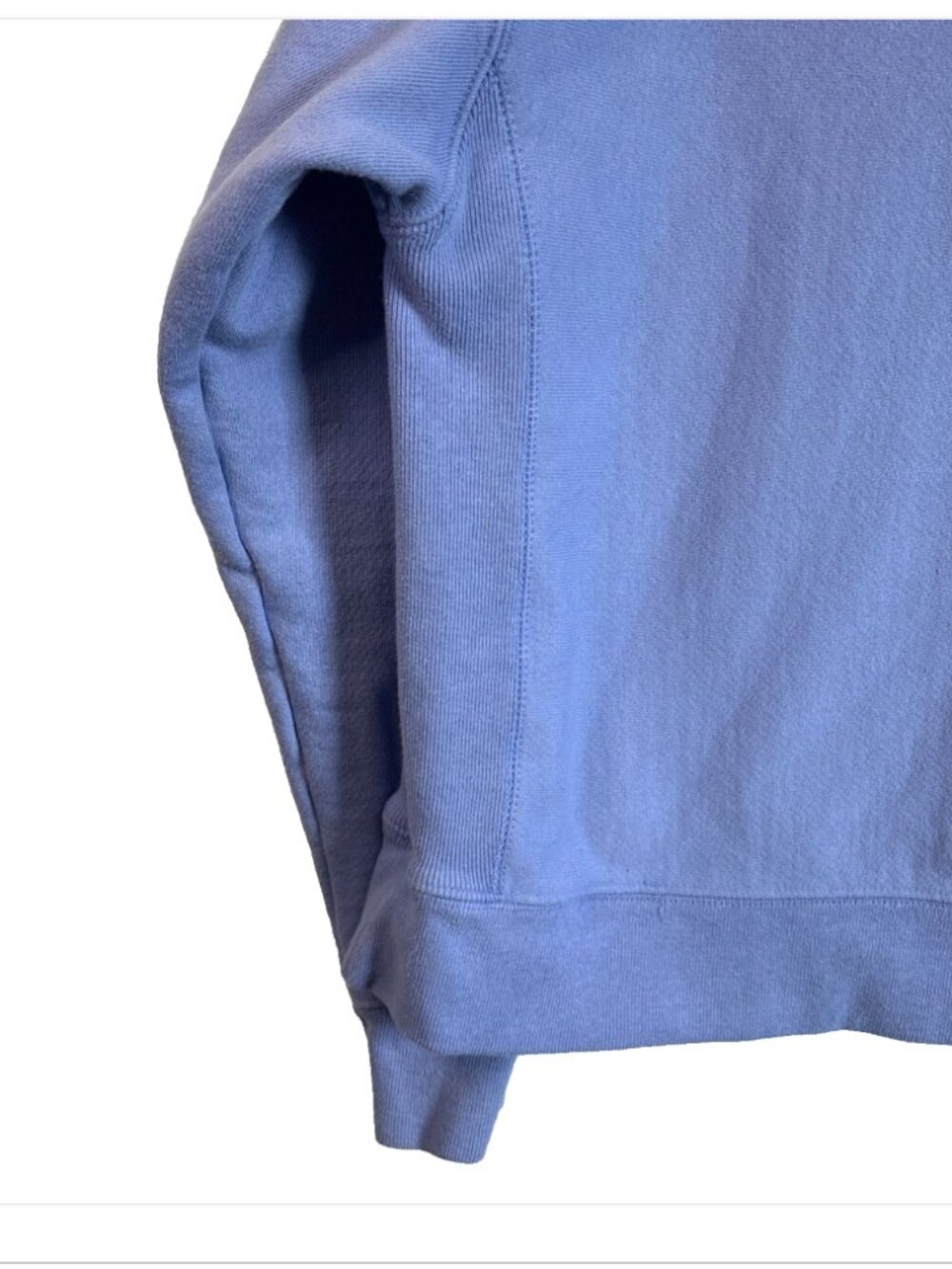 Vintage Champion Reverse Weave Crewneck Sweatshirt Women’s M Periwinkle Blue - Picture 4 of 5